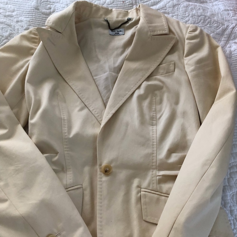 Paul Smith. Ivory Blazer
